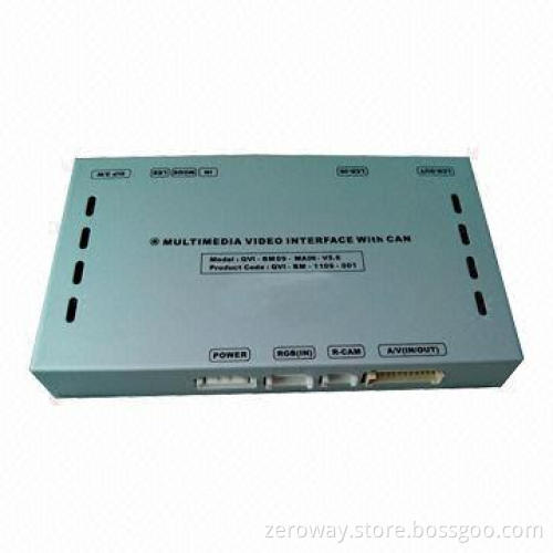 Car Video Multimedia System for BMW, GPS/Rear-view/TV/DVD Can Be Added